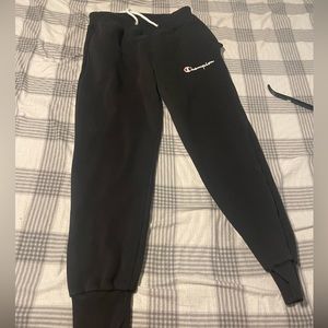 Champion joggers.